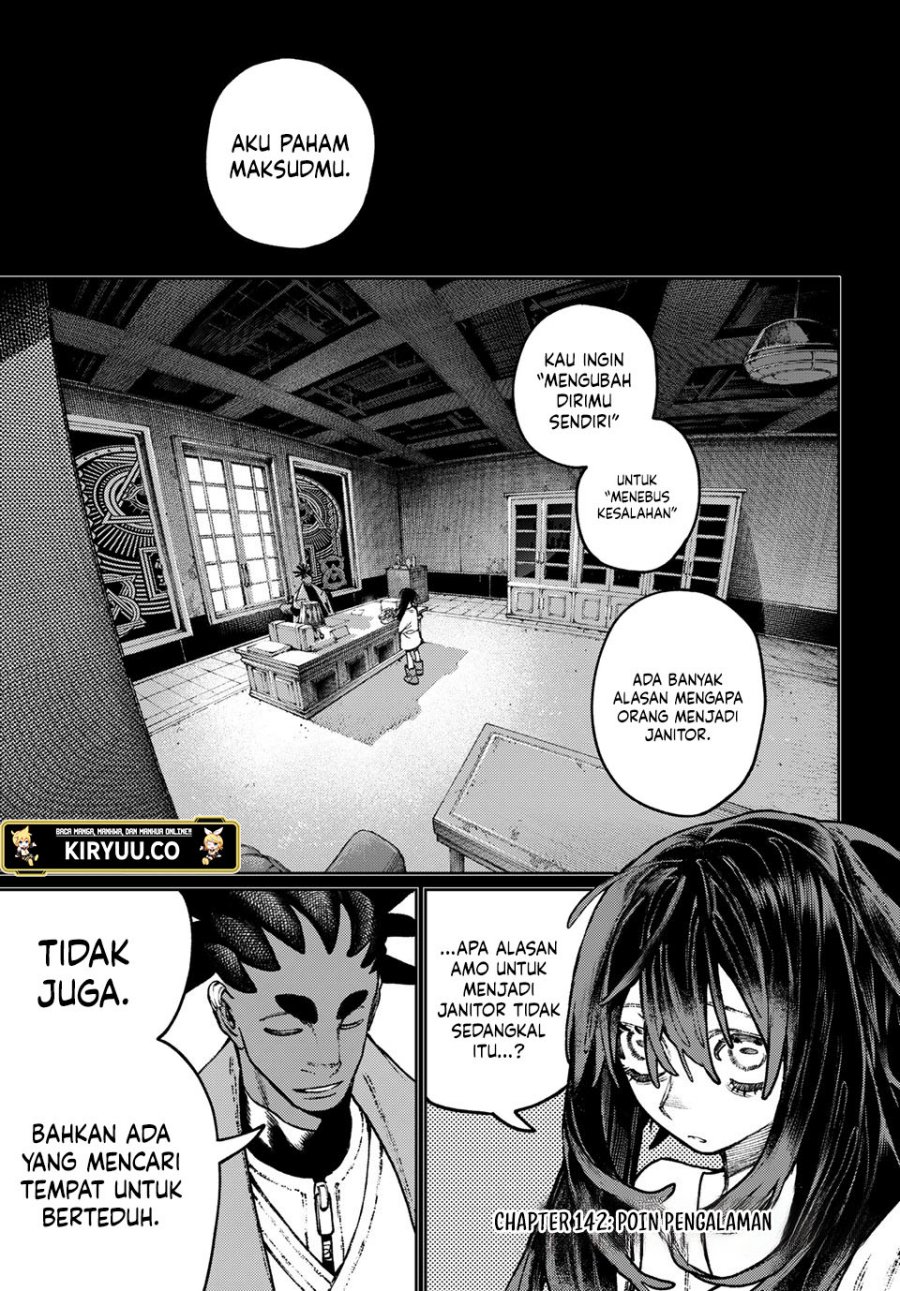 Gachiakuta Chapter 142 Bahasa Indonesia