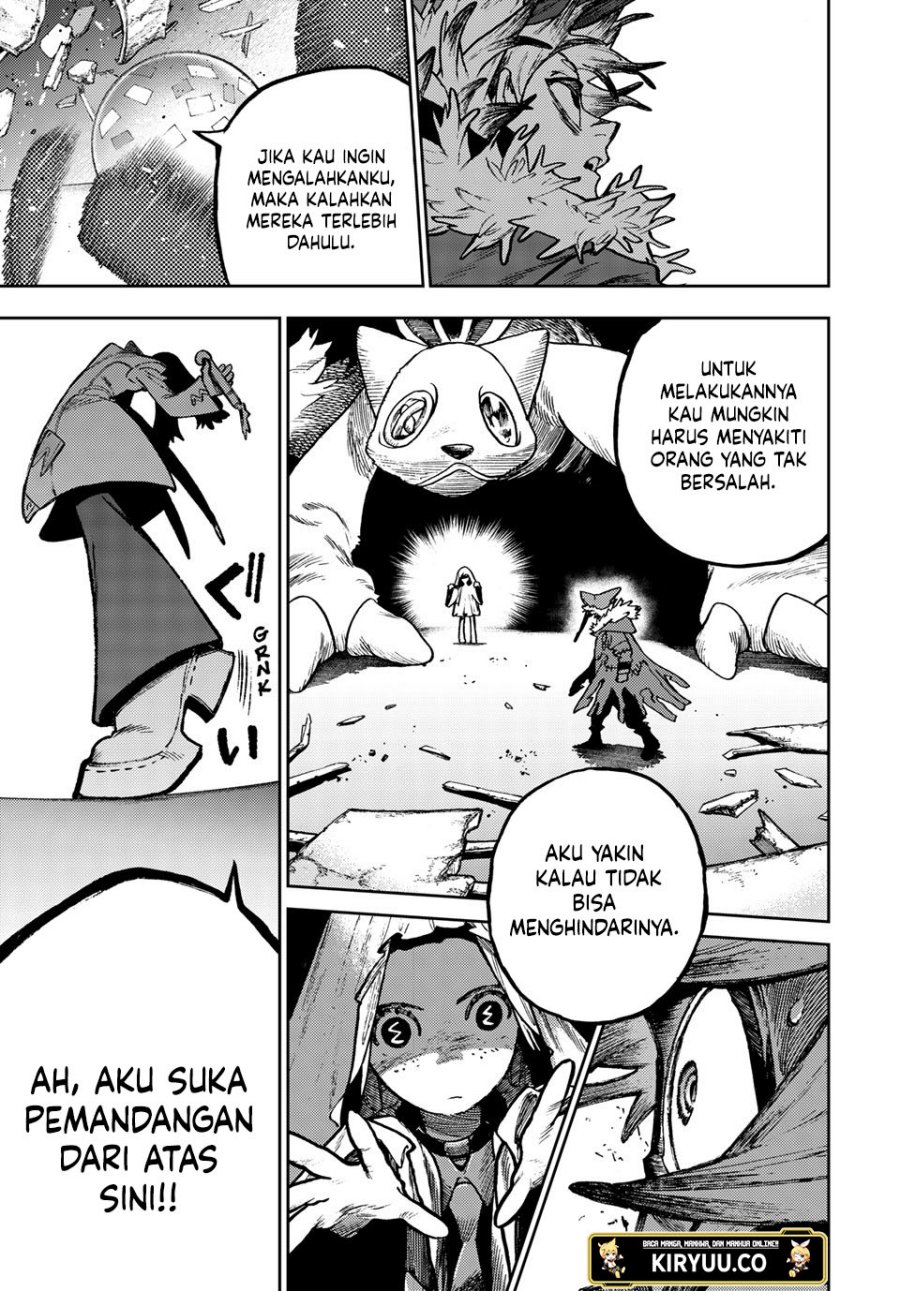 Gachiakuta Chapter 142 Bahasa Indonesia