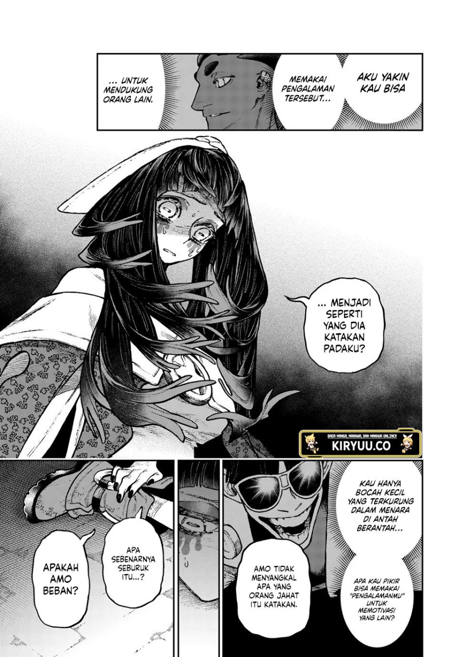 Gachiakuta Chapter 142 Bahasa Indonesia