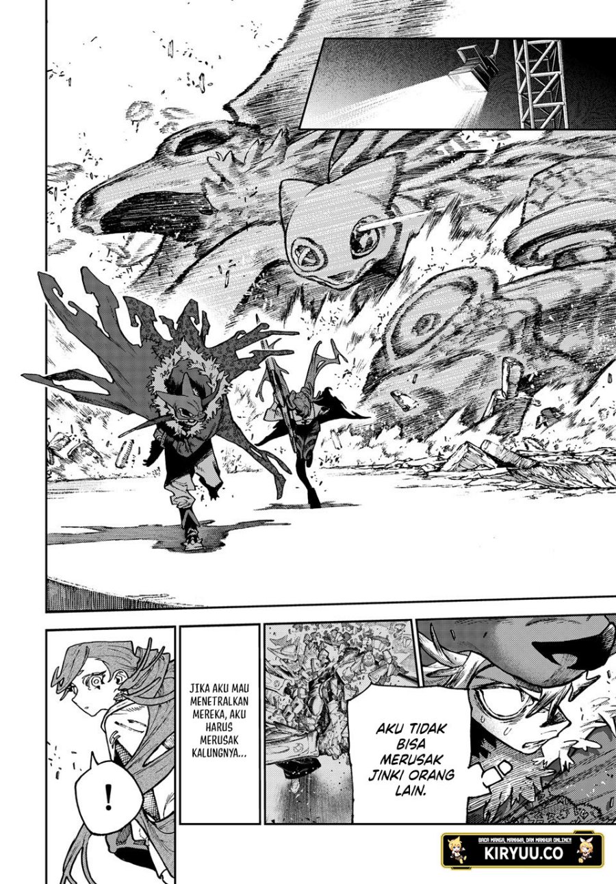 Gachiakuta Chapter 142 Bahasa Indonesia