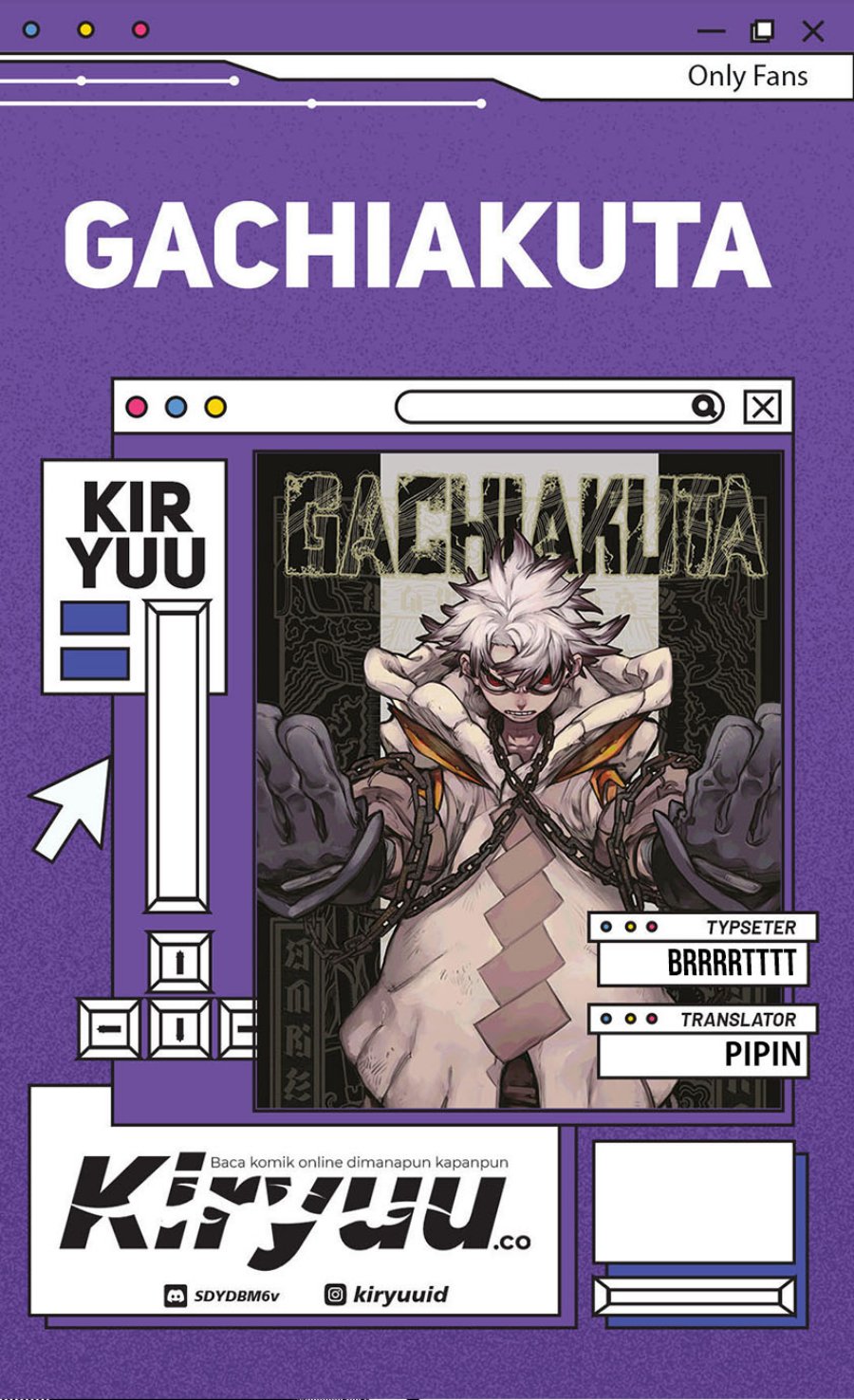 Gachiakuta chapter 144