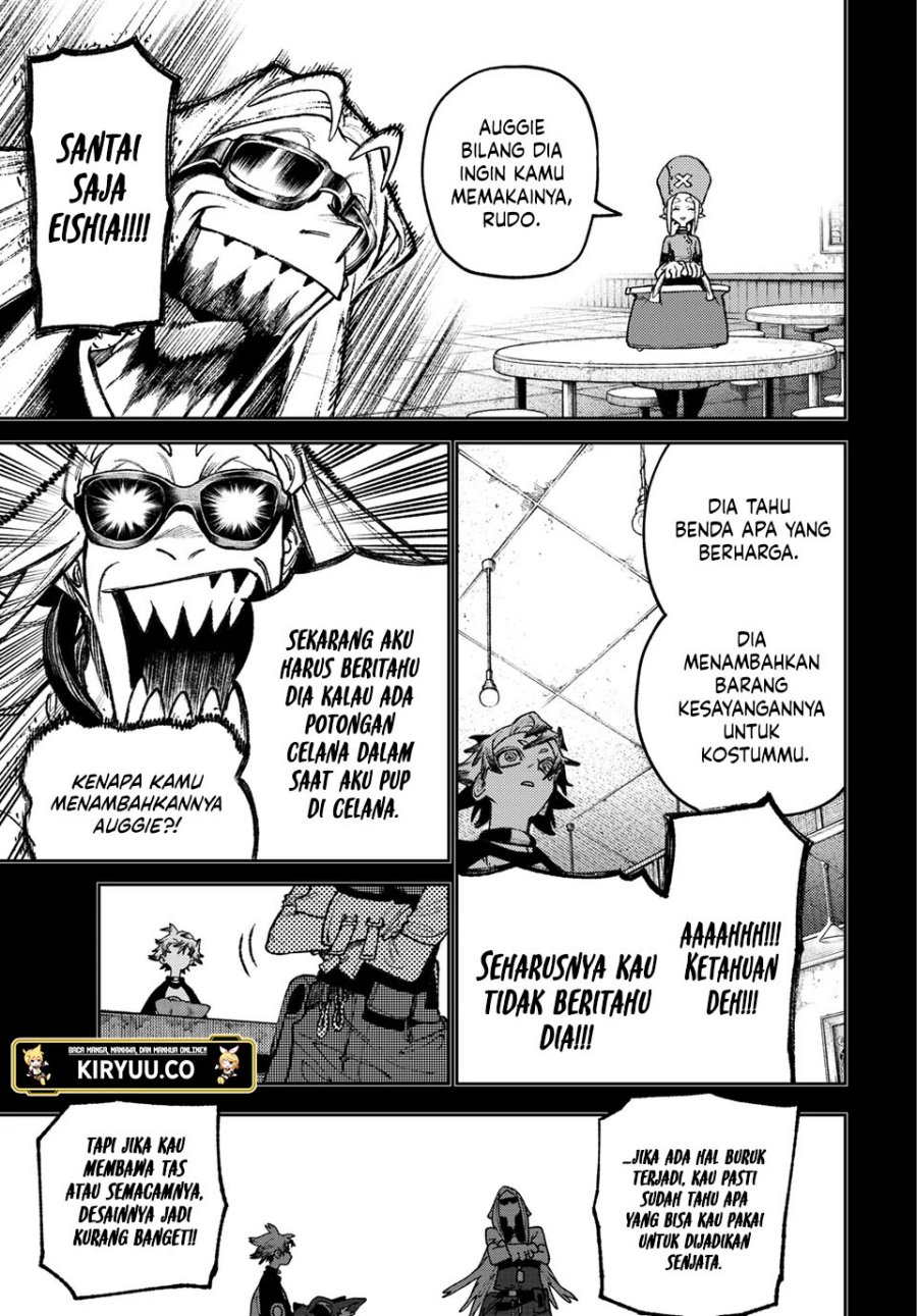 Gachiakuta chapter 144