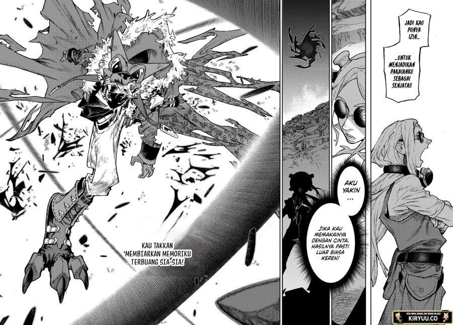 Gachiakuta chapter 144