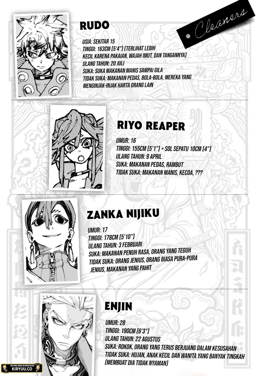 Gachiakuta chapter 144