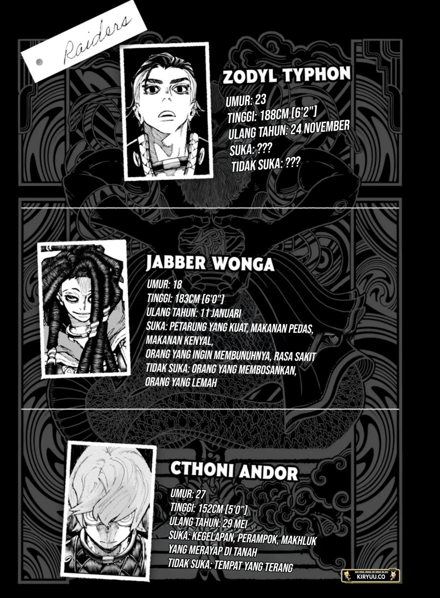 Gachiakuta chapter 144