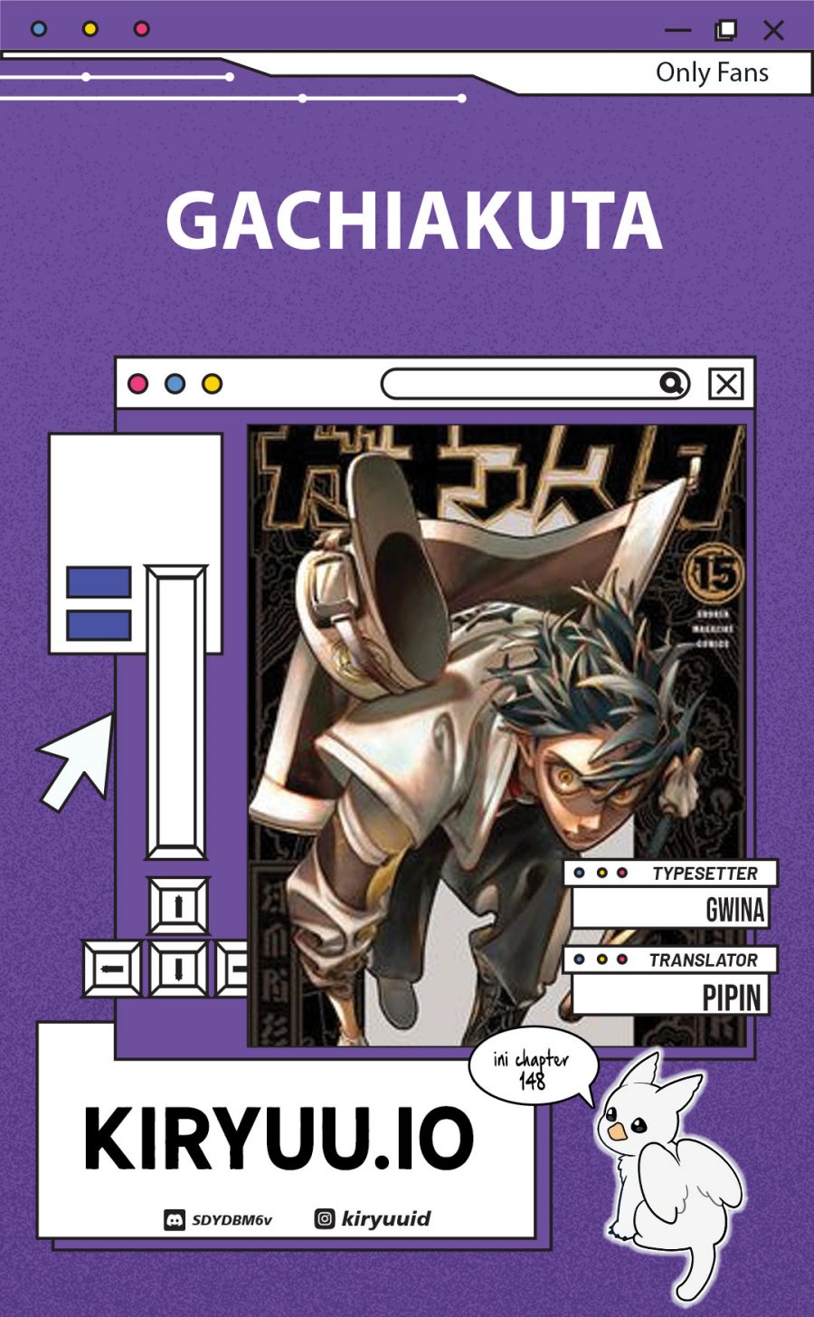 Gachiakuta chapter 148