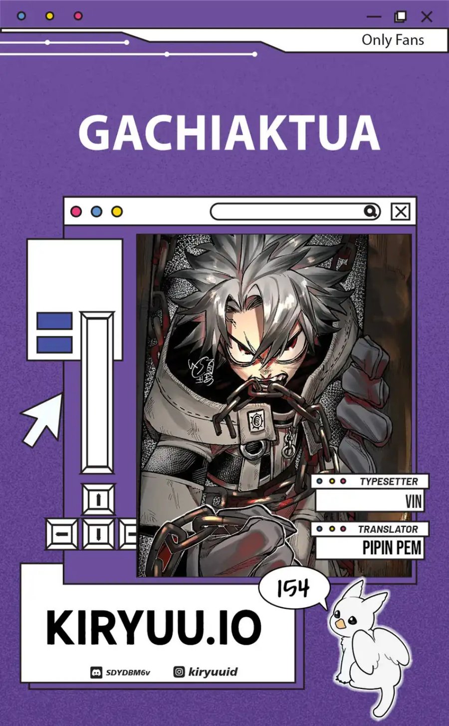 Gachiakuta Chapter 154 Bahasa Indonesia