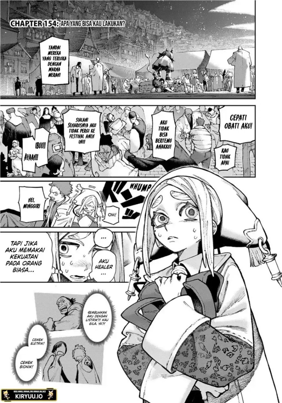 Gachiakuta Chapter 154 Bahasa Indonesia