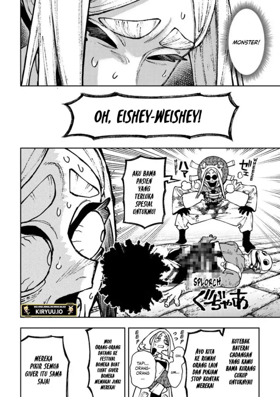 Gachiakuta Chapter 154 Bahasa Indonesia