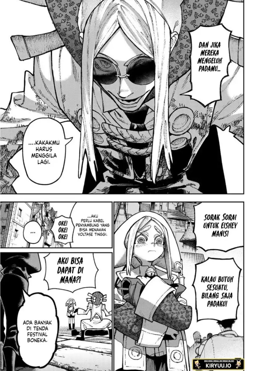 Gachiakuta Chapter 154 Bahasa Indonesia