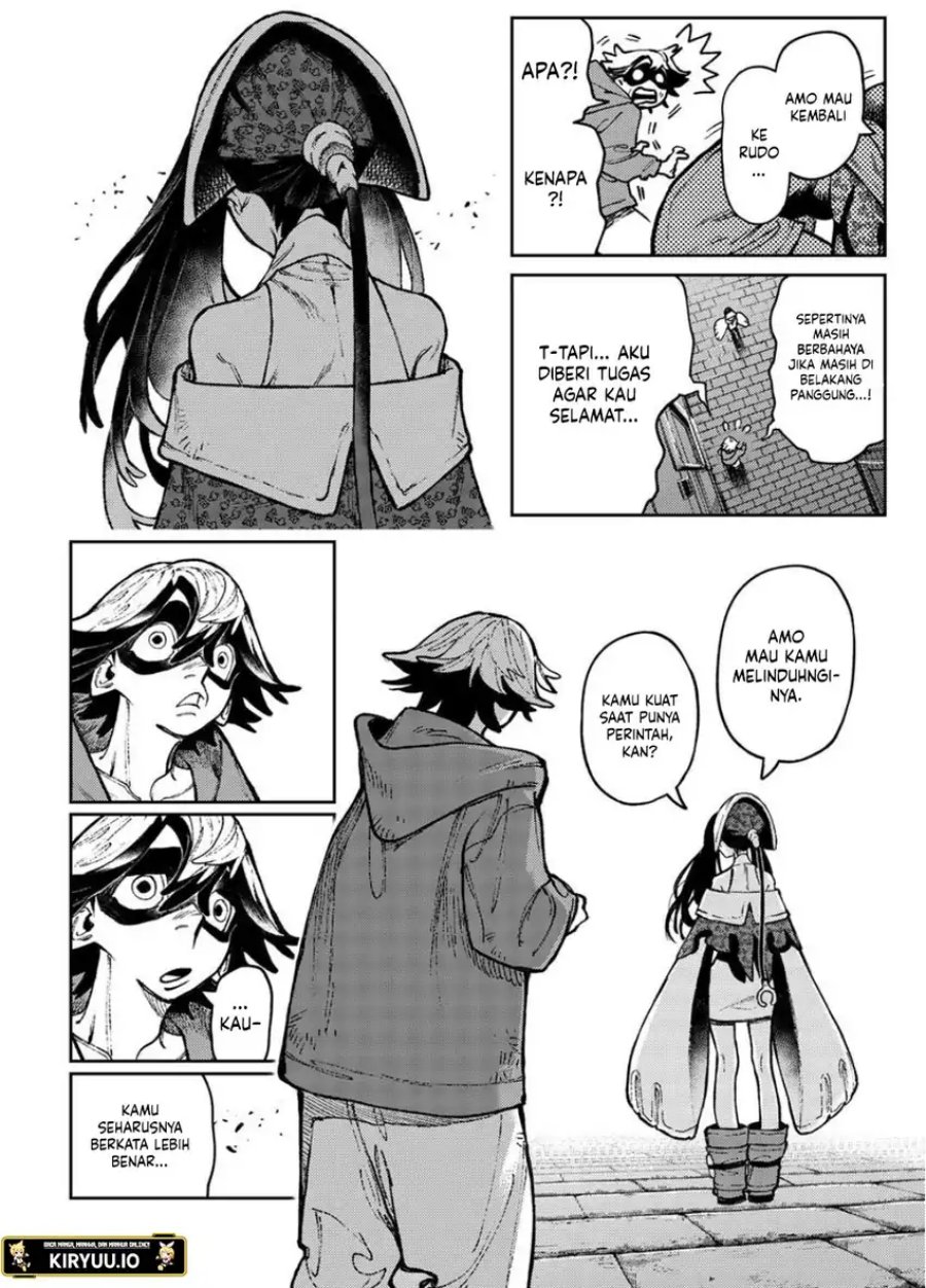 Gachiakuta Chapter 154 Bahasa Indonesia