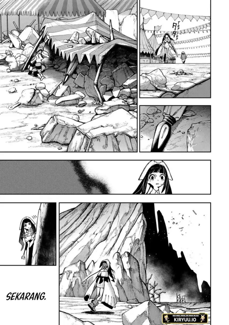 Gachiakuta Chapter 154 Bahasa Indonesia