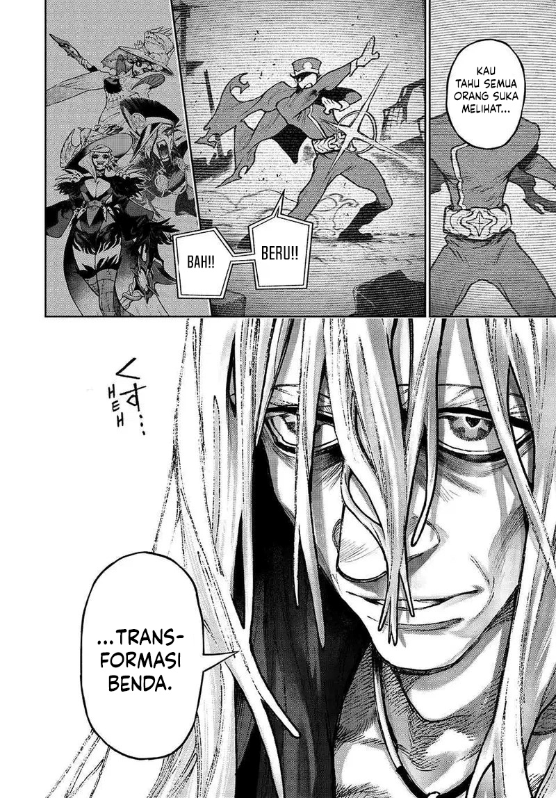 Gachiakuta chapter 158