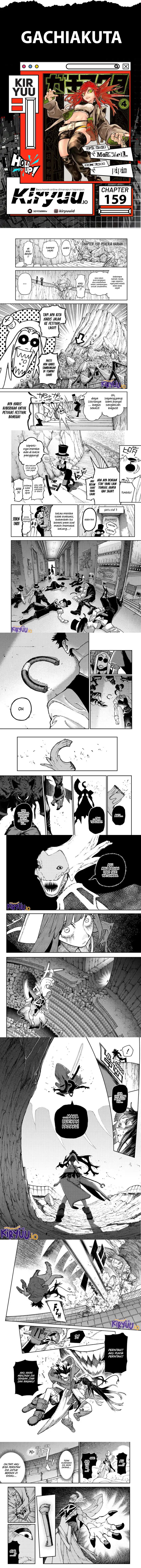 Gachiakuta Chapter 159 Bahasa Indonesia