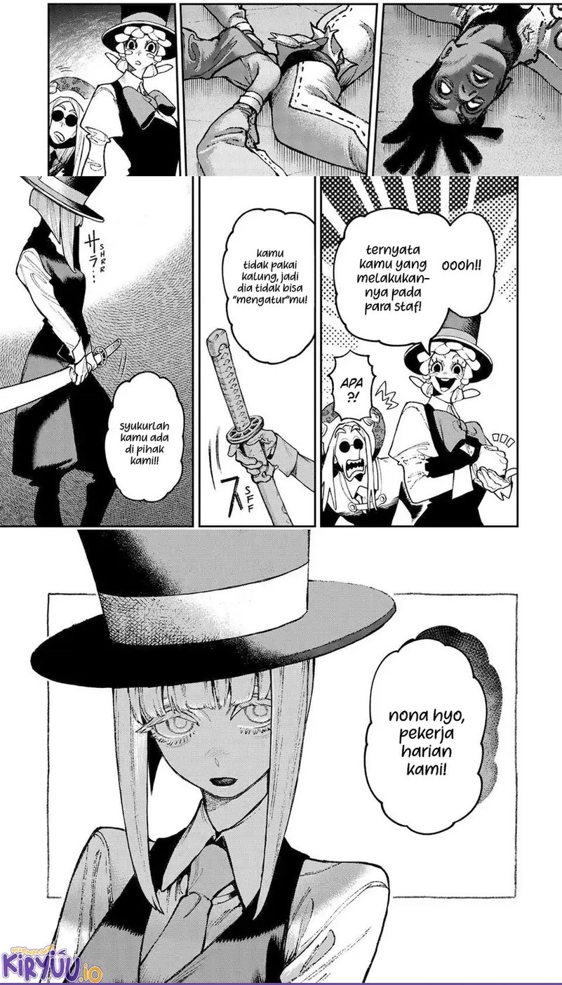 Gachiakuta Chapter 159 Bahasa Indonesia