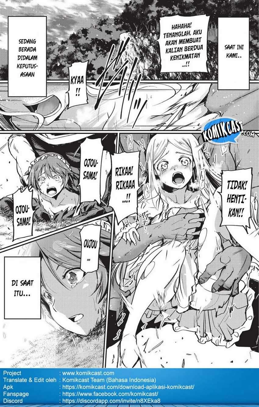 Gaikotsu Kishi-sama, Tadaima Isekai e Odekakechuu chapter 1