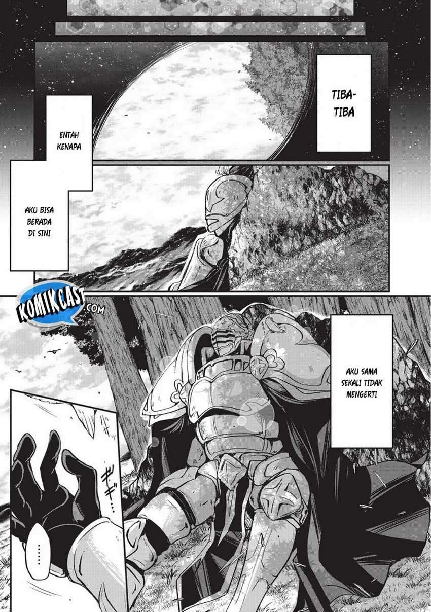 Gaikotsu Kishi-sama, Tadaima Isekai e Odekakechuu chapter 1