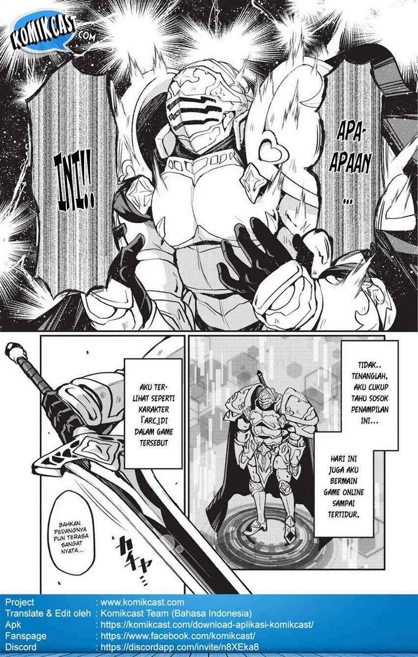 Gaikotsu Kishi-sama, Tadaima Isekai e Odekakechuu chapter 1