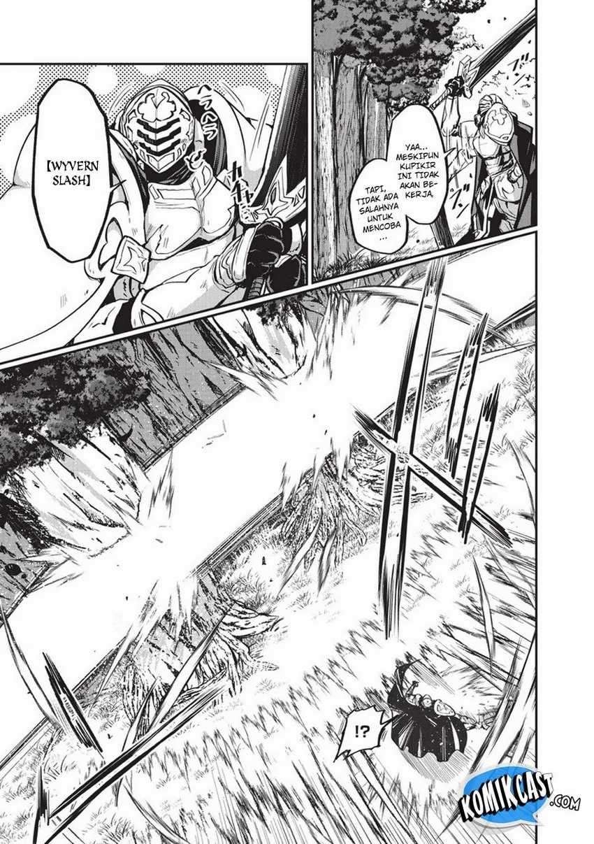 Gaikotsu Kishi-sama, Tadaima Isekai e Odekakechuu chapter 1