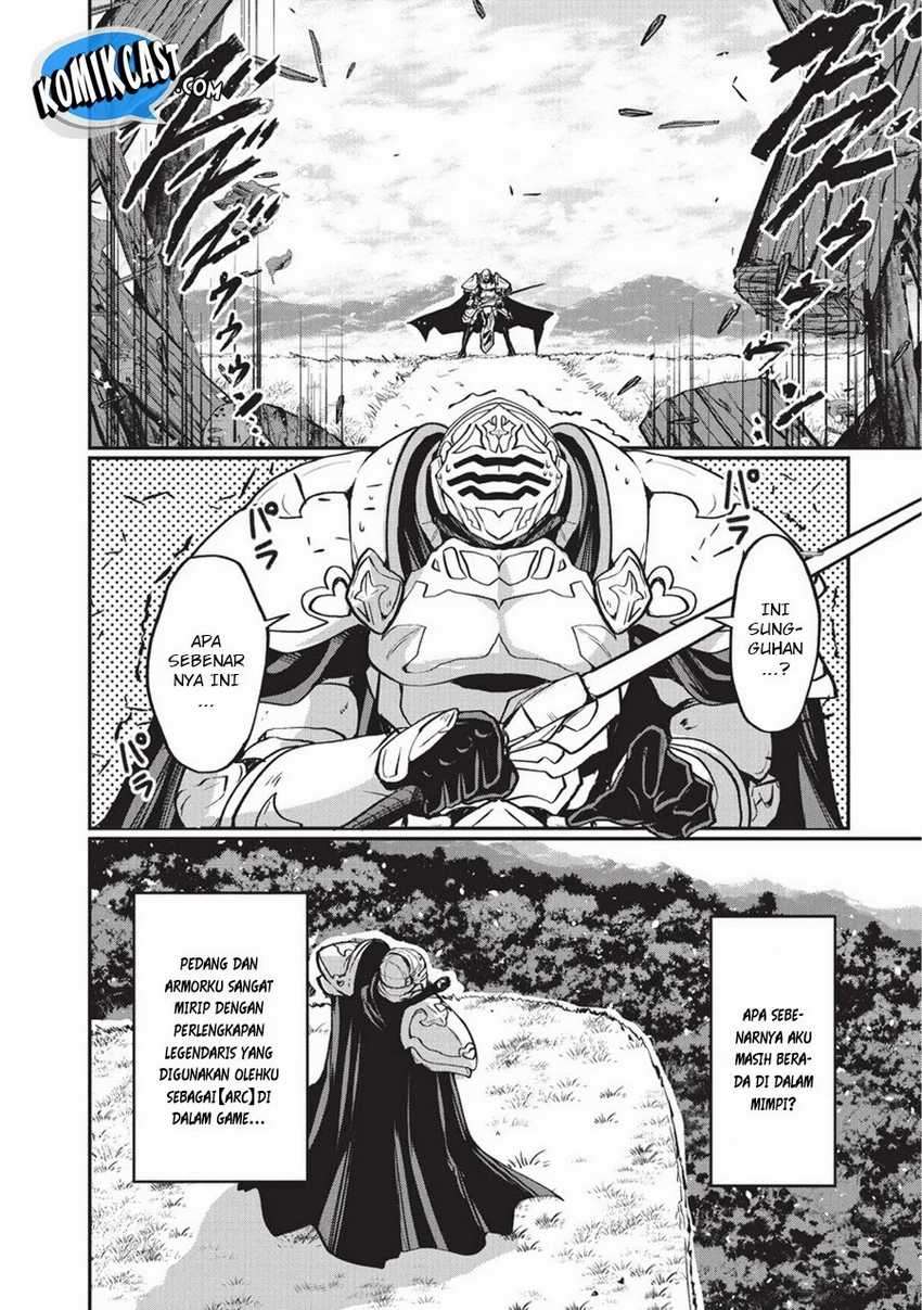 Gaikotsu Kishi-sama, Tadaima Isekai e Odekakechuu chapter 1