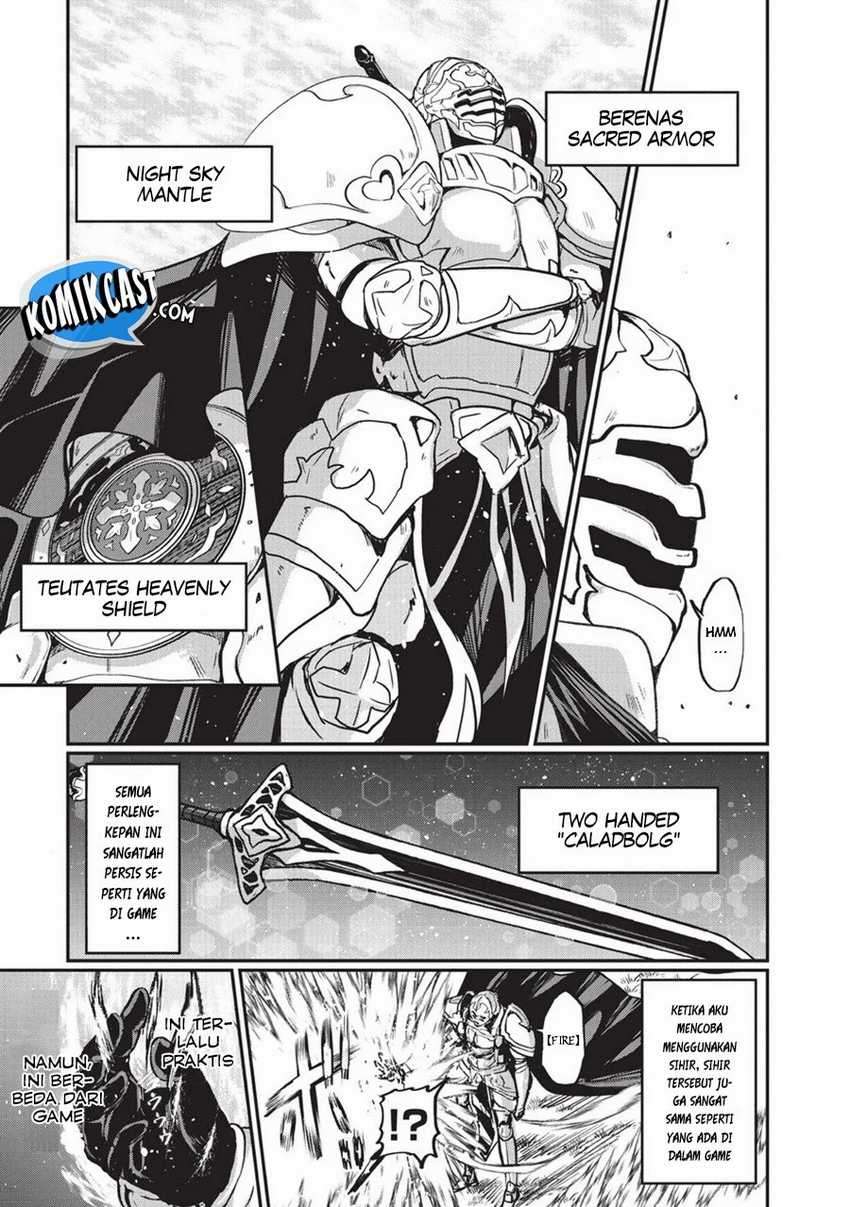 Gaikotsu Kishi-sama, Tadaima Isekai e Odekakechuu chapter 1