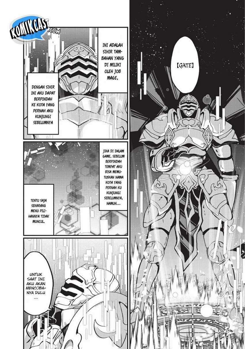 Gaikotsu Kishi-sama, Tadaima Isekai e Odekakechuu chapter 1