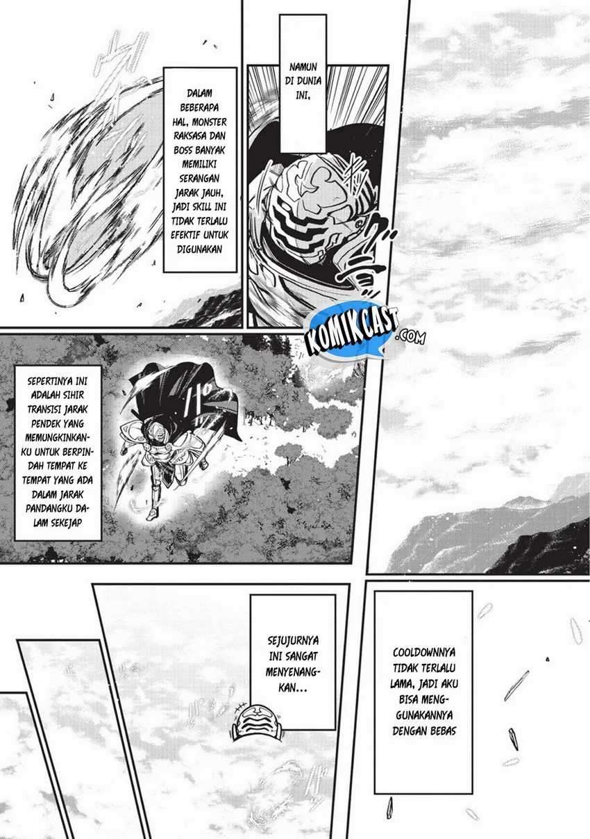 Gaikotsu Kishi-sama, Tadaima Isekai e Odekakechuu chapter 1
