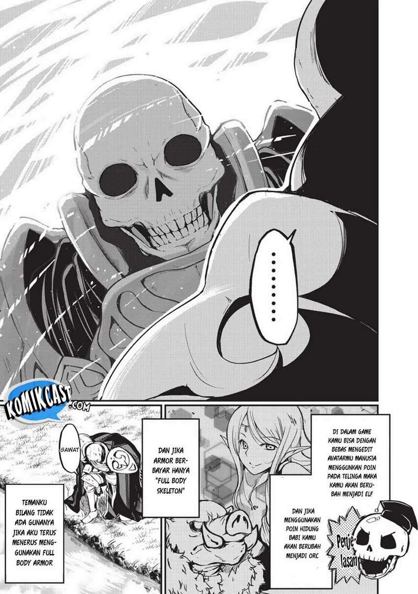 Gaikotsu Kishi-sama, Tadaima Isekai e Odekakechuu chapter 1