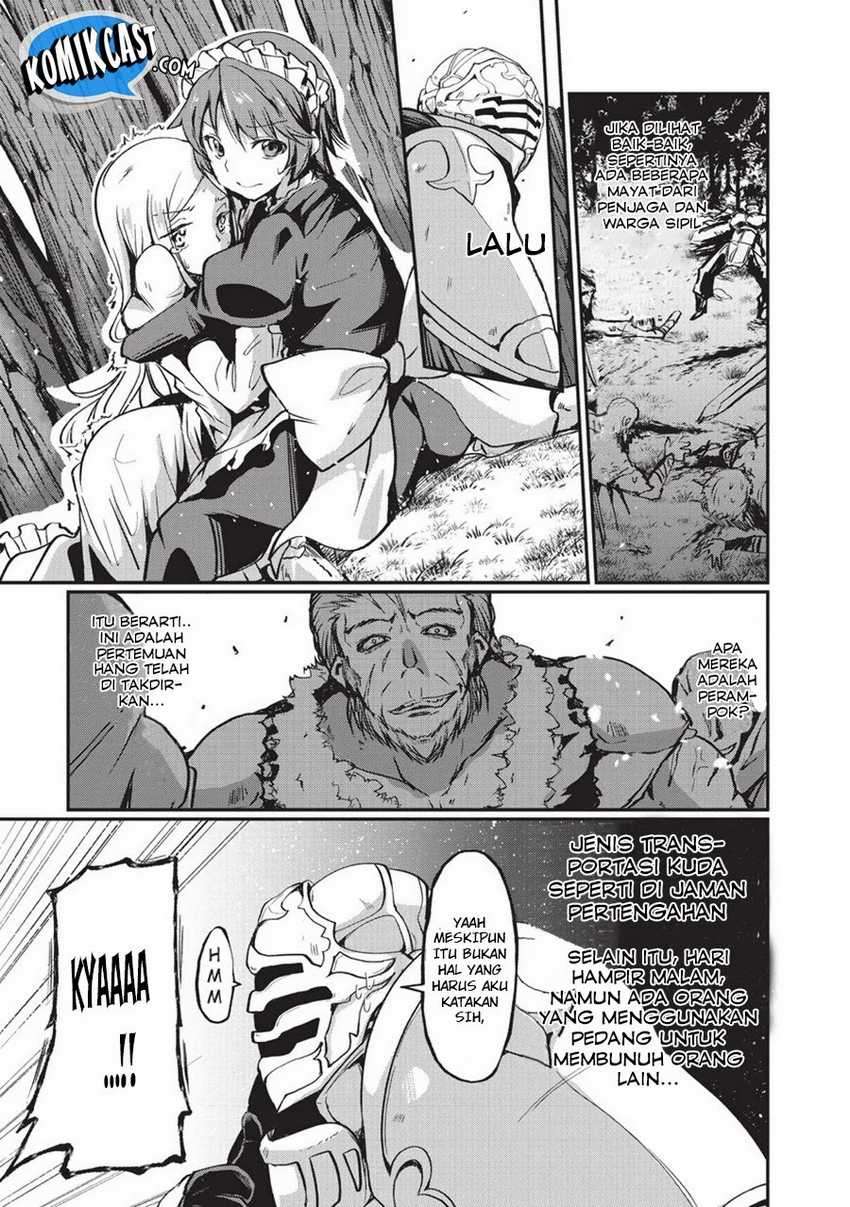 Gaikotsu Kishi-sama, Tadaima Isekai e Odekakechuu chapter 1