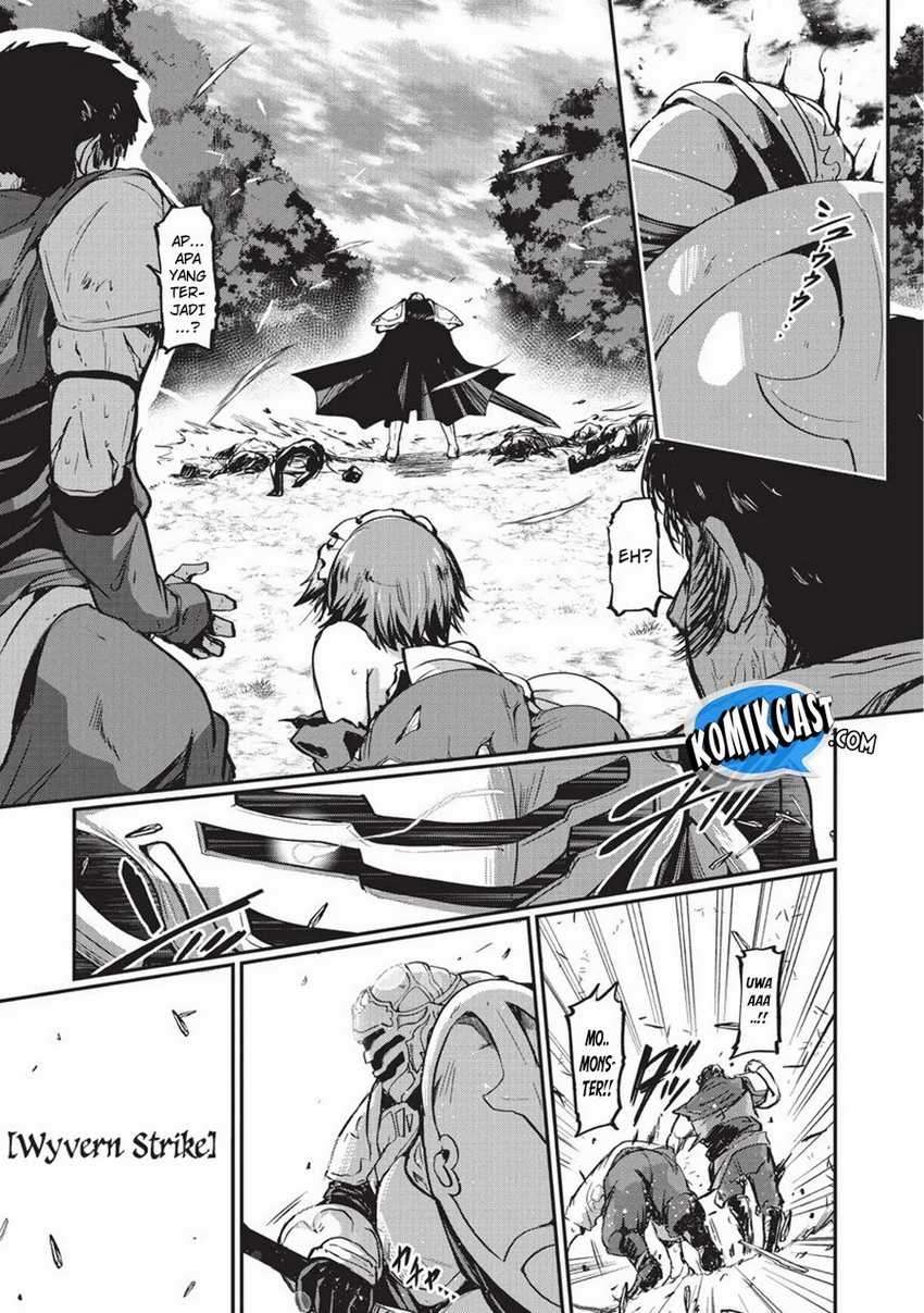 Gaikotsu Kishi-sama, Tadaima Isekai e Odekakechuu chapter 1