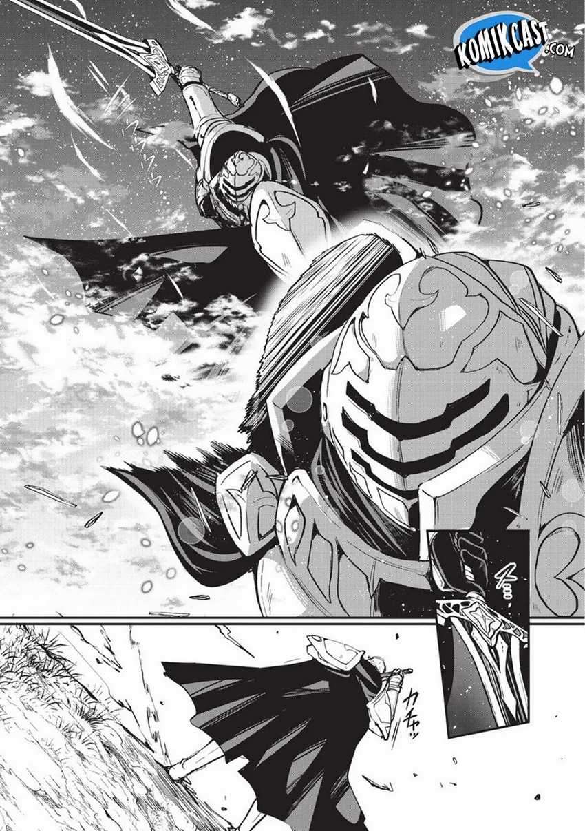 Gaikotsu Kishi-sama, Tadaima Isekai e Odekakechuu chapter 1
