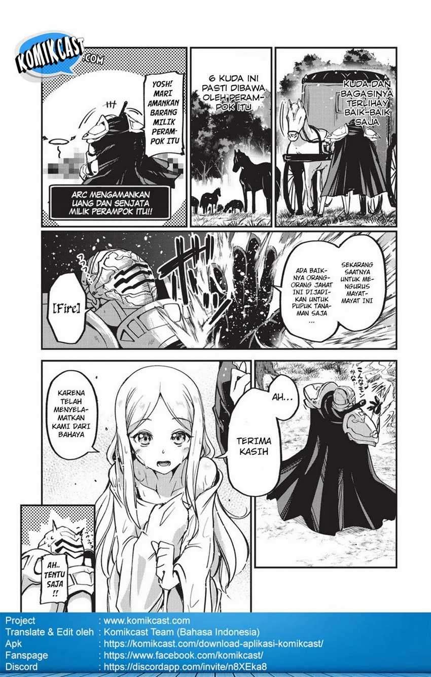 Gaikotsu Kishi-sama, Tadaima Isekai e Odekakechuu chapter 1
