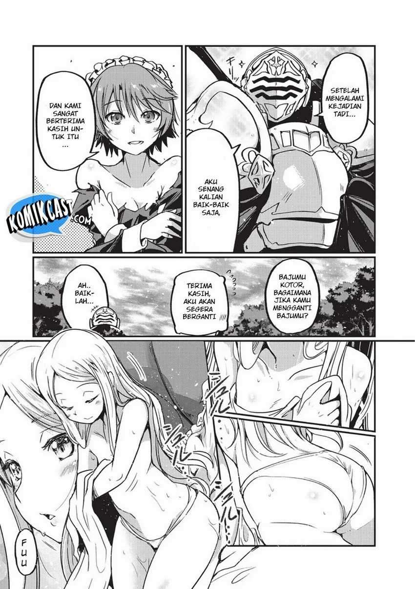 Gaikotsu Kishi-sama, Tadaima Isekai e Odekakechuu chapter 1