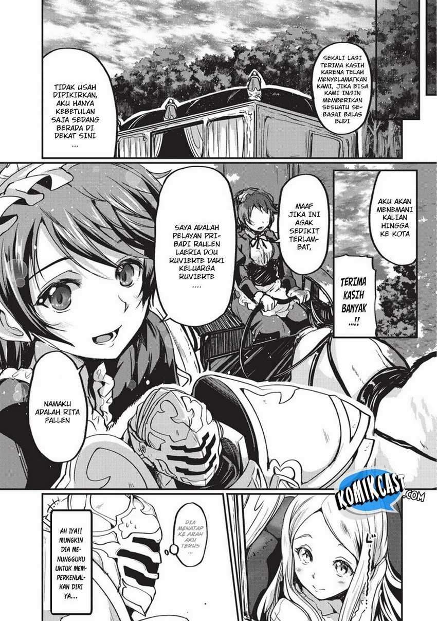 Gaikotsu Kishi-sama, Tadaima Isekai e Odekakechuu chapter 1