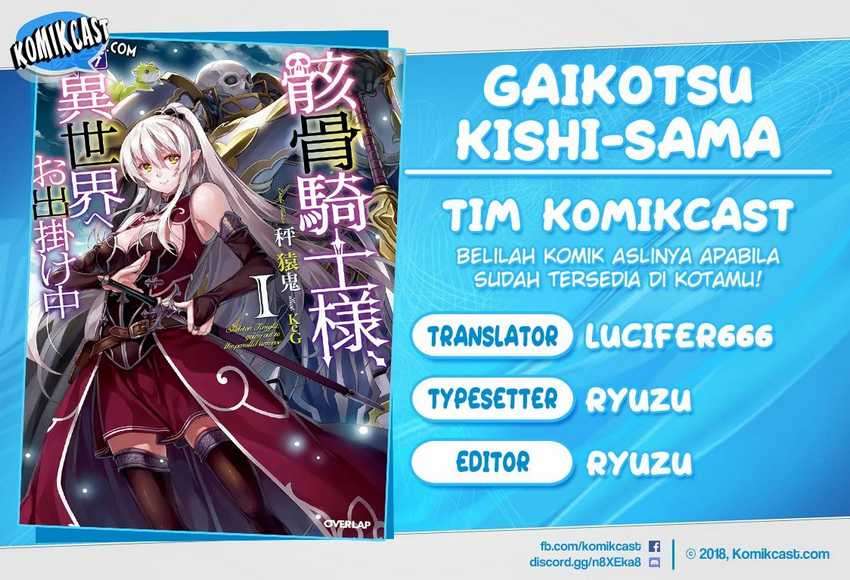 Gaikotsu Kishi-sama, Tadaima Isekai e Odekakechuu Chapter 02 Bahasa Indonesia