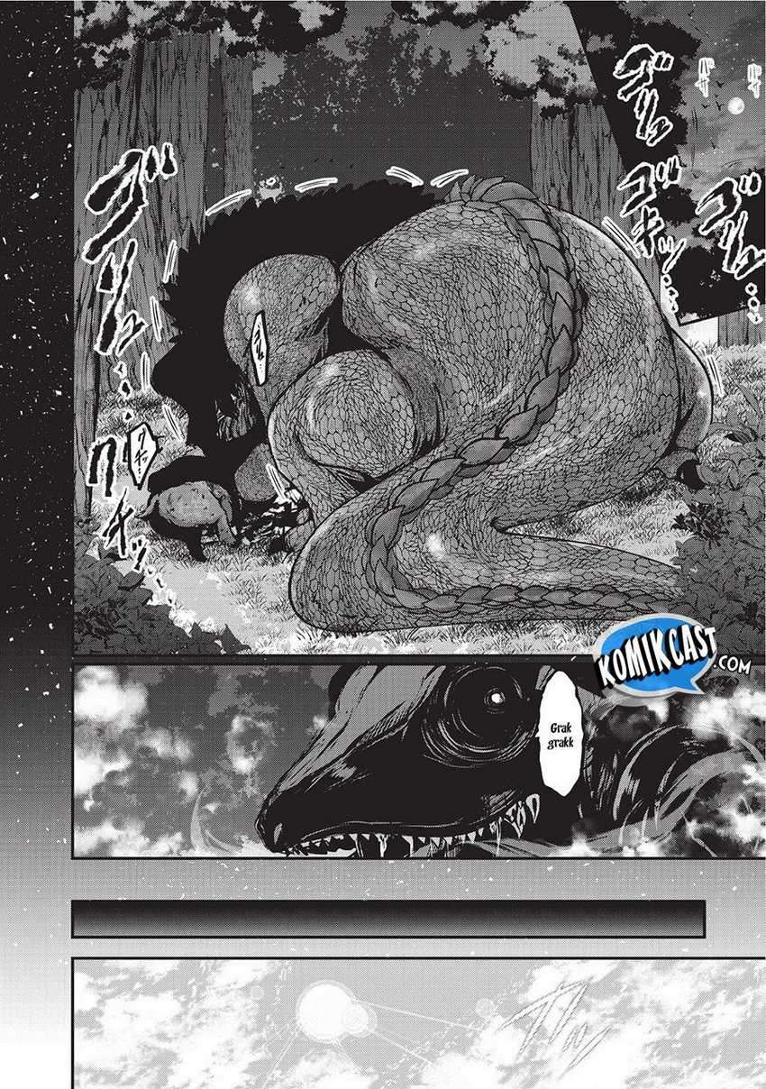 Gaikotsu Kishi-sama, Tadaima Isekai e Odekakechuu Chapter 02 Bahasa Indonesia