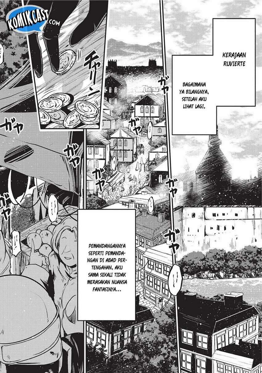 Gaikotsu Kishi-sama, Tadaima Isekai e Odekakechuu Chapter 02 Bahasa Indonesia