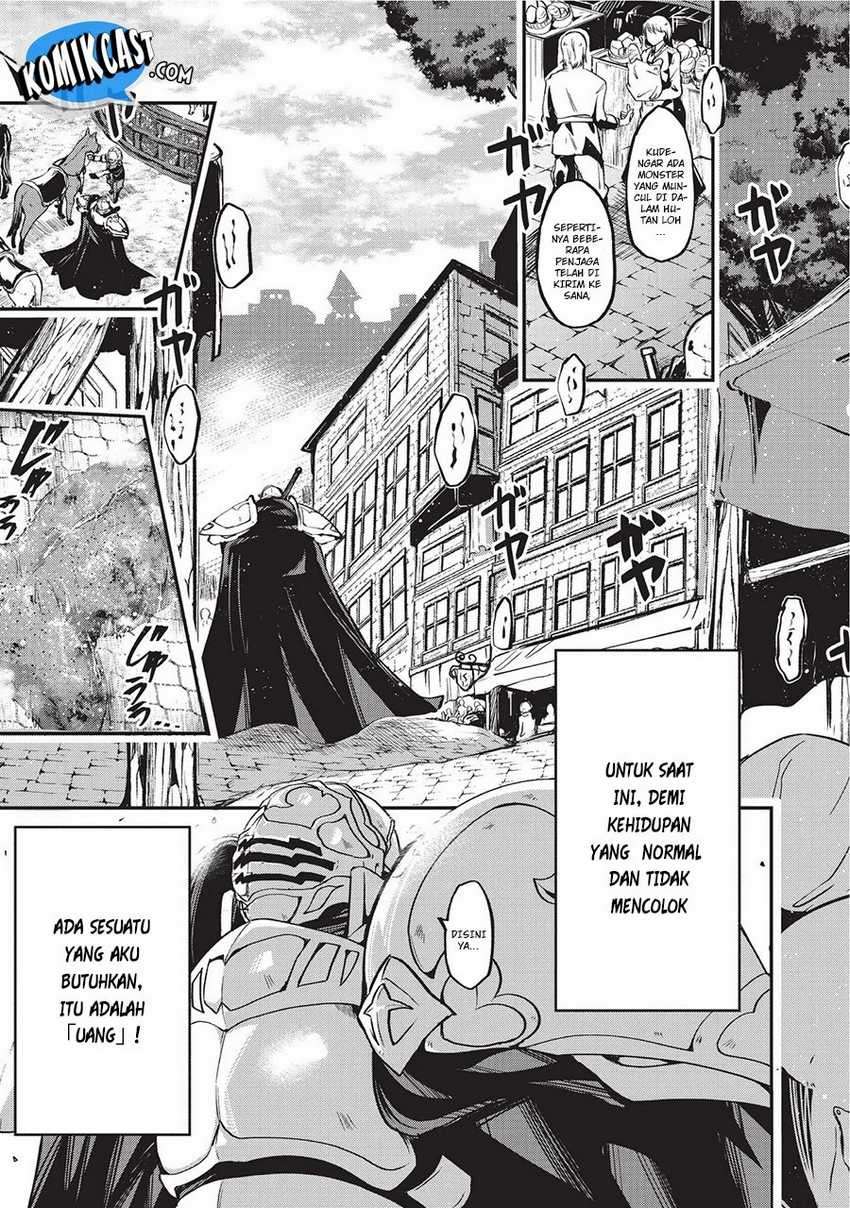 Gaikotsu Kishi-sama, Tadaima Isekai e Odekakechuu Chapter 02 Bahasa Indonesia