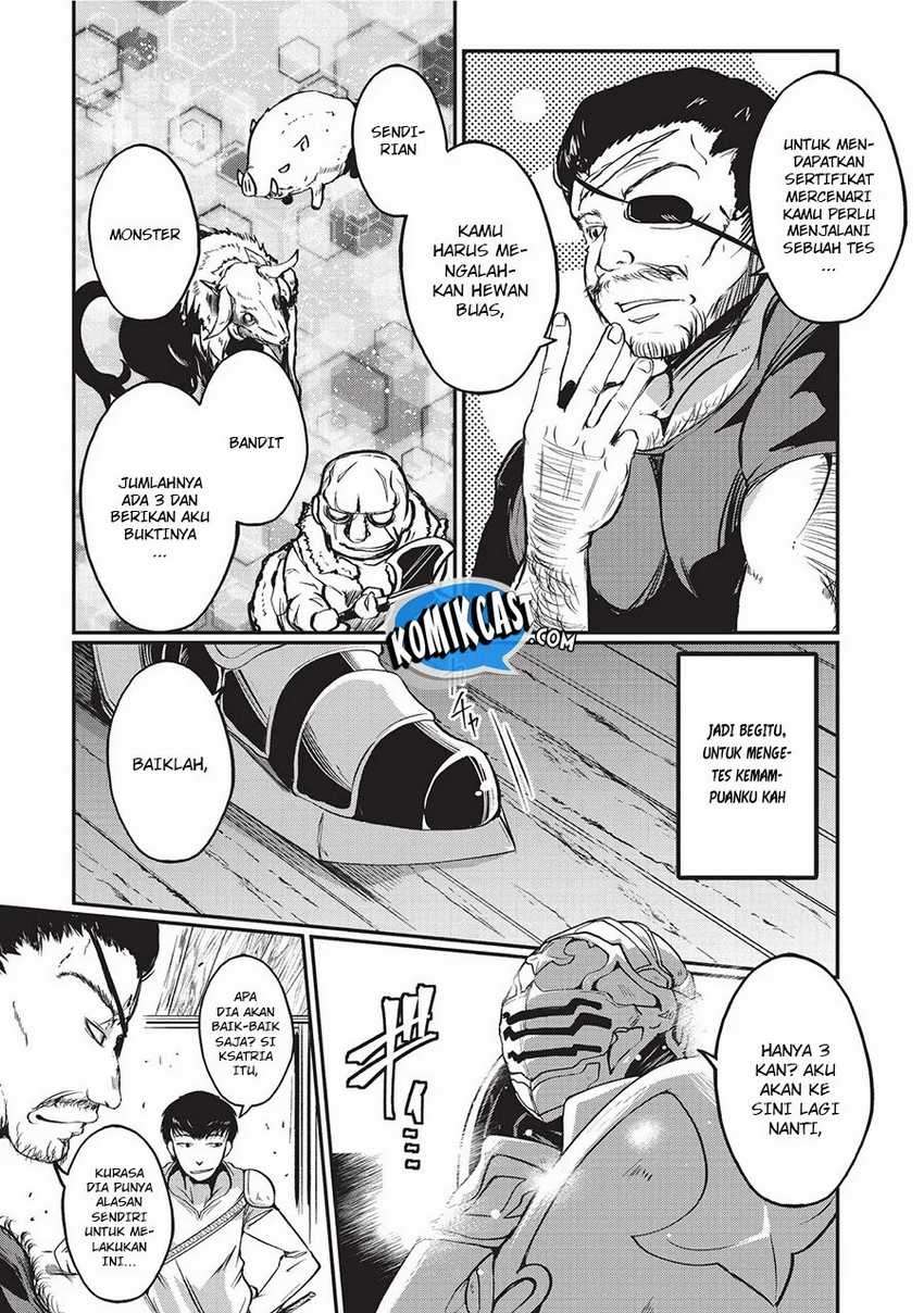 Gaikotsu Kishi-sama, Tadaima Isekai e Odekakechuu Chapter 02 Bahasa Indonesia