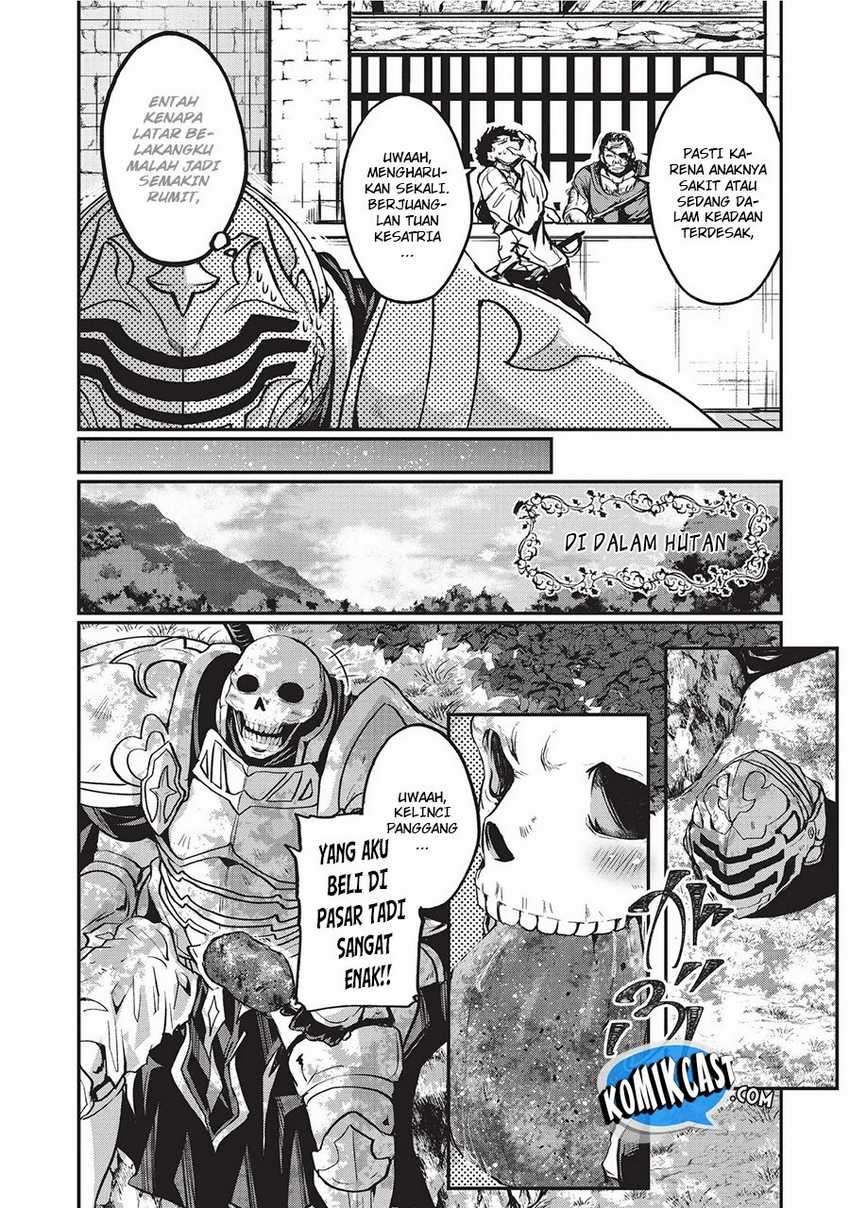 Gaikotsu Kishi-sama, Tadaima Isekai e Odekakechuu Chapter 02 Bahasa Indonesia