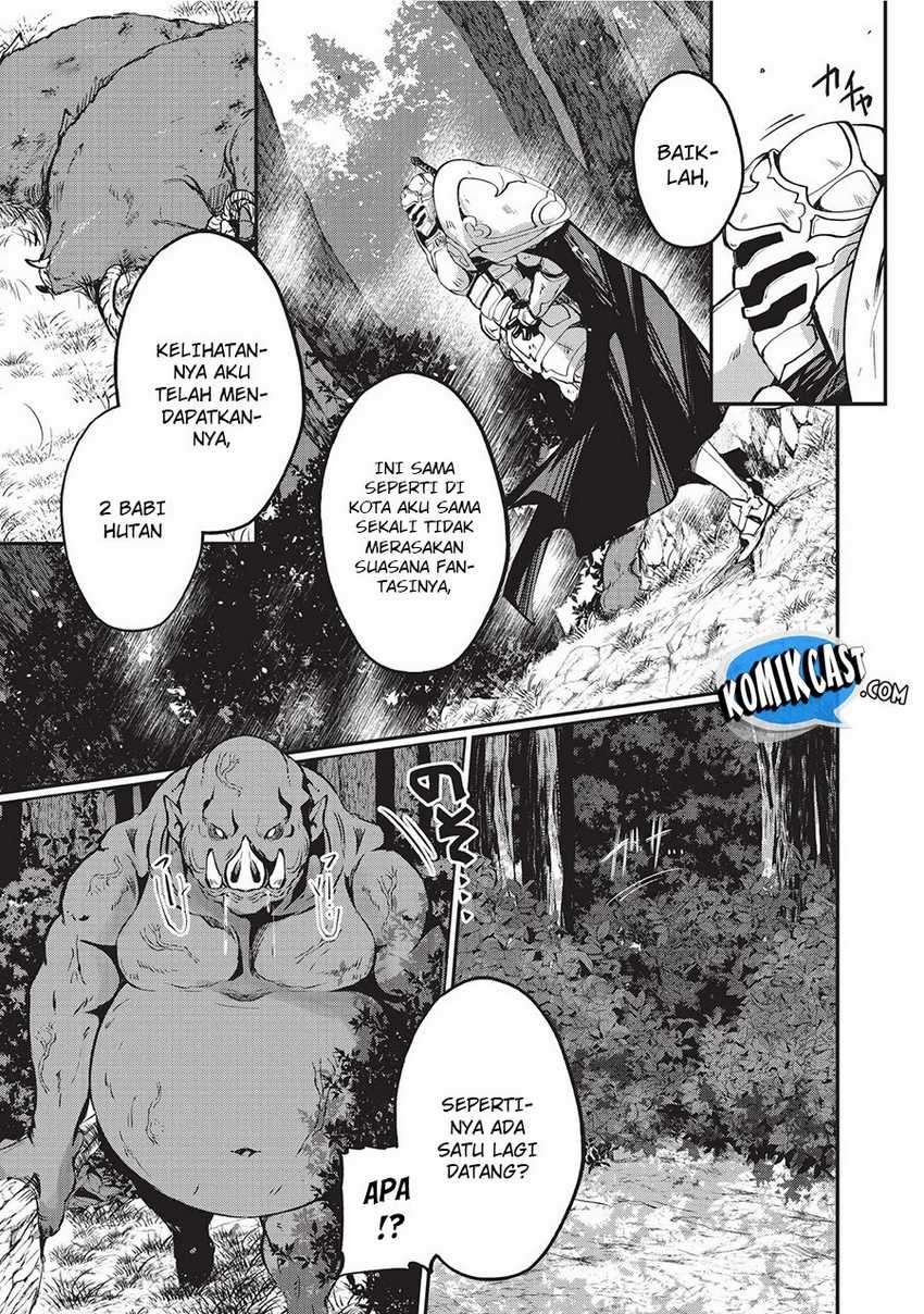 Gaikotsu Kishi-sama, Tadaima Isekai e Odekakechuu Chapter 02 Bahasa Indonesia