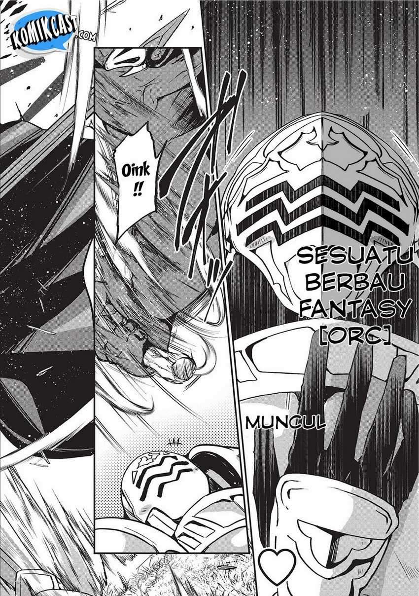 Gaikotsu Kishi-sama, Tadaima Isekai e Odekakechuu Chapter 02 Bahasa Indonesia