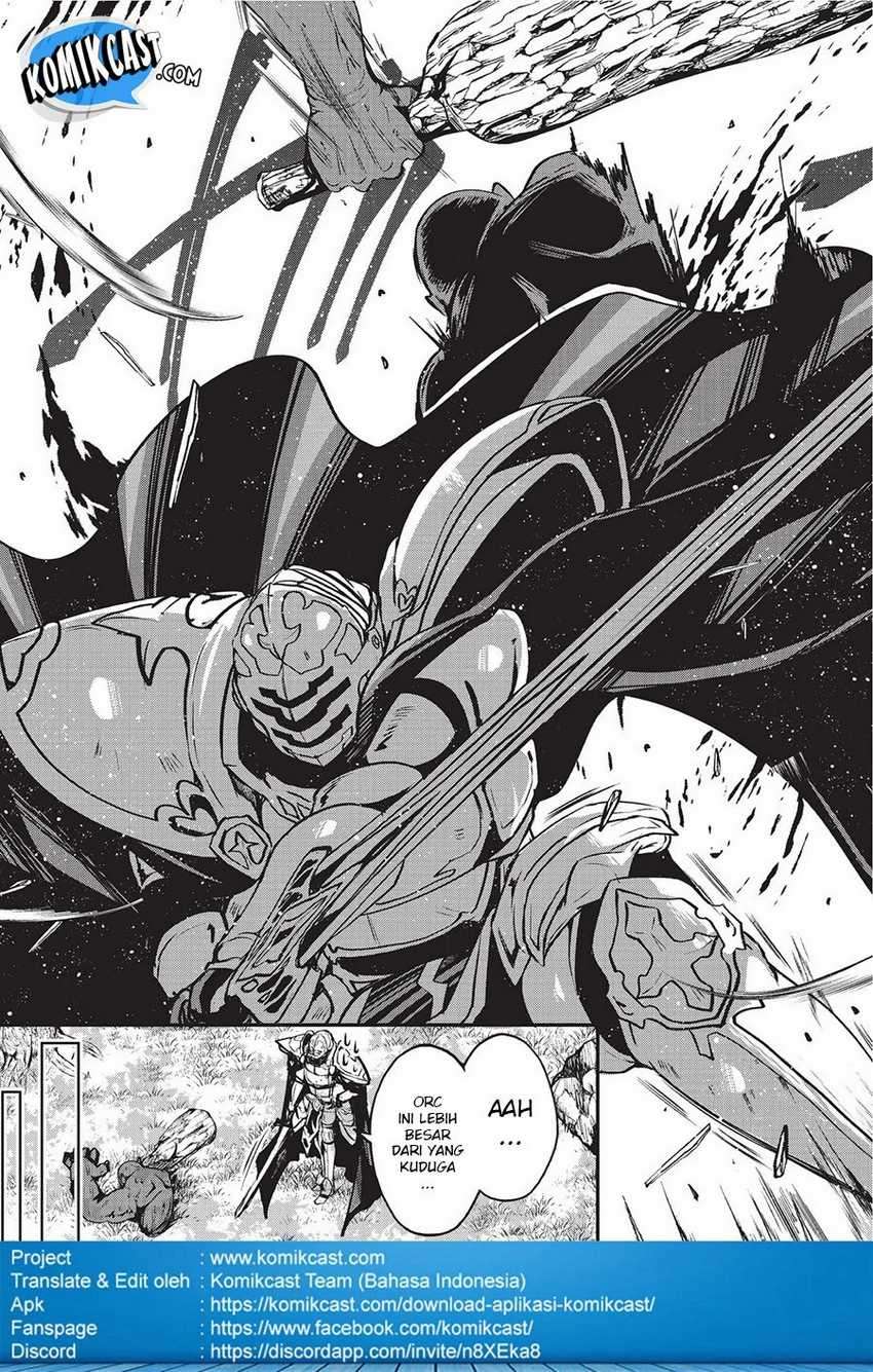 Gaikotsu Kishi-sama, Tadaima Isekai e Odekakechuu Chapter 02 Bahasa Indonesia