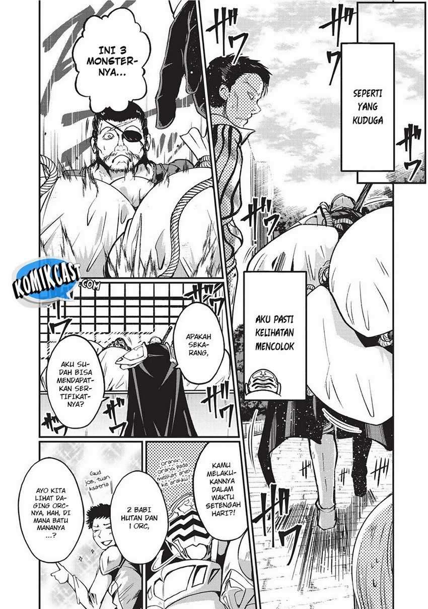 Gaikotsu Kishi-sama, Tadaima Isekai e Odekakechuu Chapter 02 Bahasa Indonesia