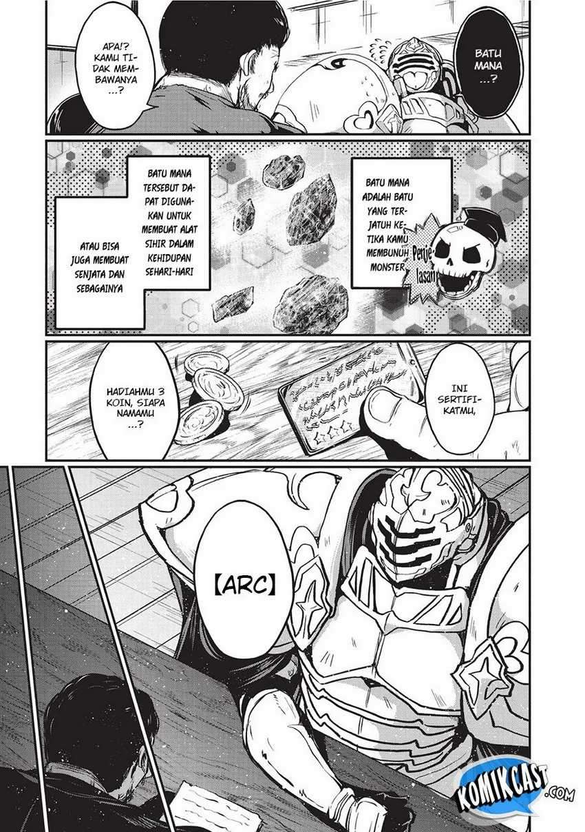Gaikotsu Kishi-sama, Tadaima Isekai e Odekakechuu Chapter 02 Bahasa Indonesia