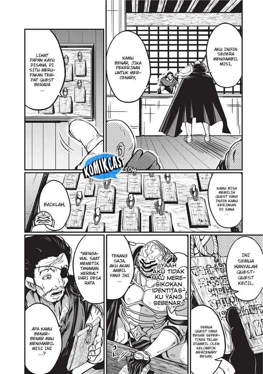 Gaikotsu Kishi-sama, Tadaima Isekai e Odekakechuu Chapter 02 Bahasa Indonesia