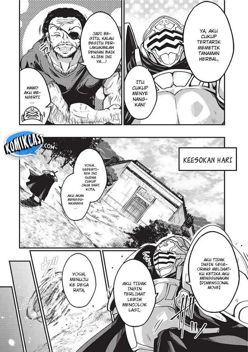 Gaikotsu Kishi-sama, Tadaima Isekai e Odekakechuu Chapter 02 Bahasa Indonesia