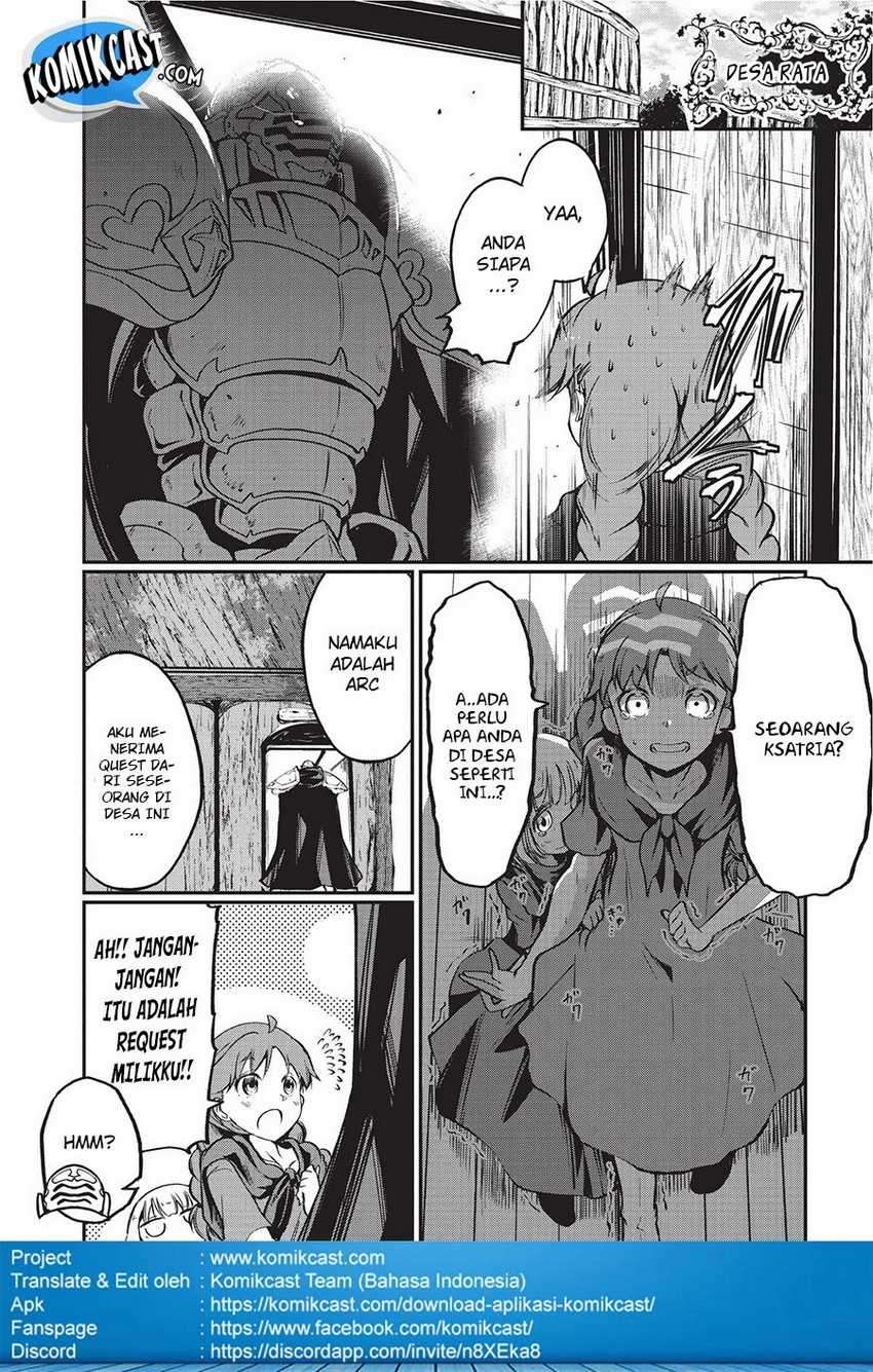 Gaikotsu Kishi-sama, Tadaima Isekai e Odekakechuu Chapter 02 Bahasa Indonesia