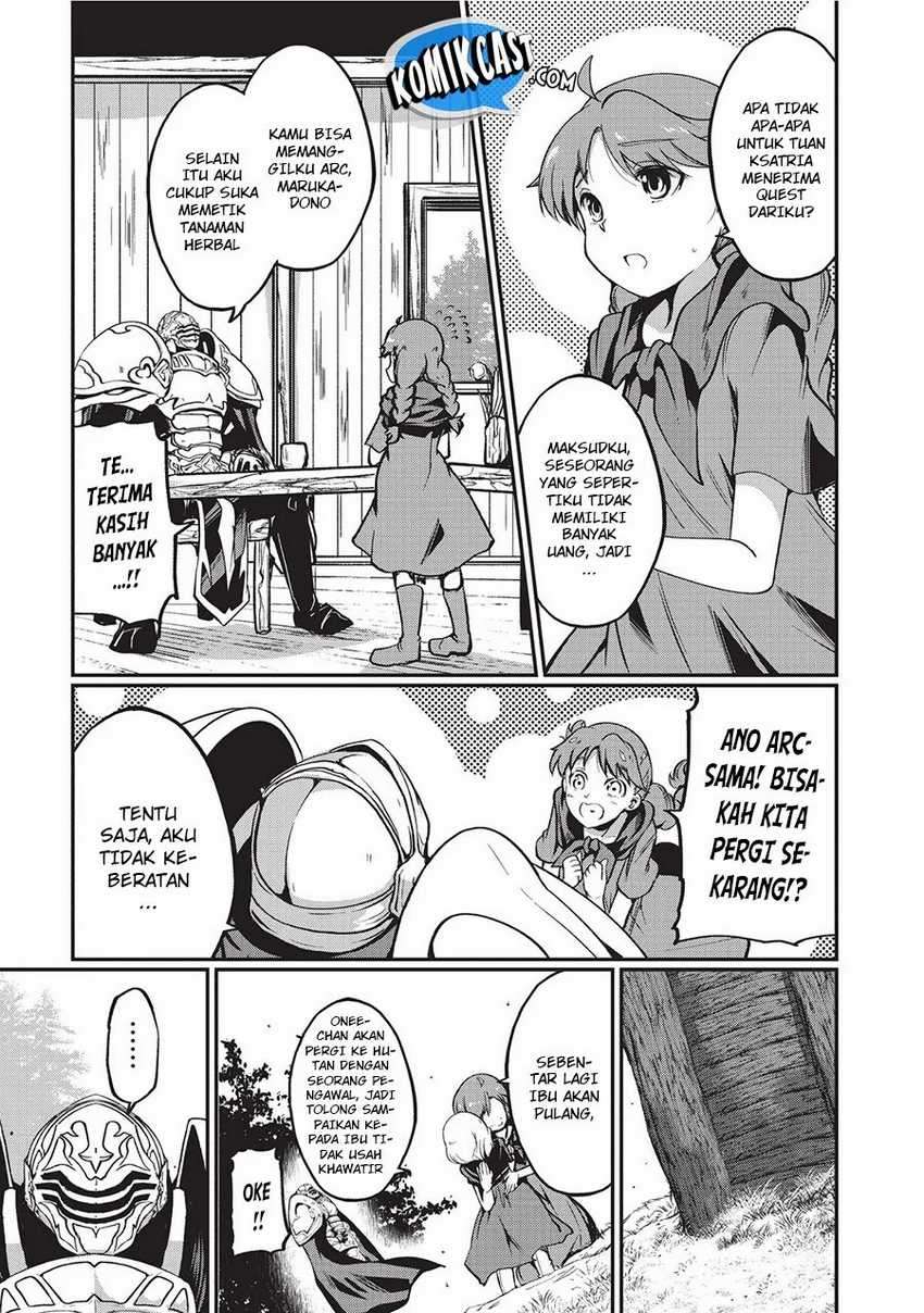 Gaikotsu Kishi-sama, Tadaima Isekai e Odekakechuu Chapter 02 Bahasa Indonesia