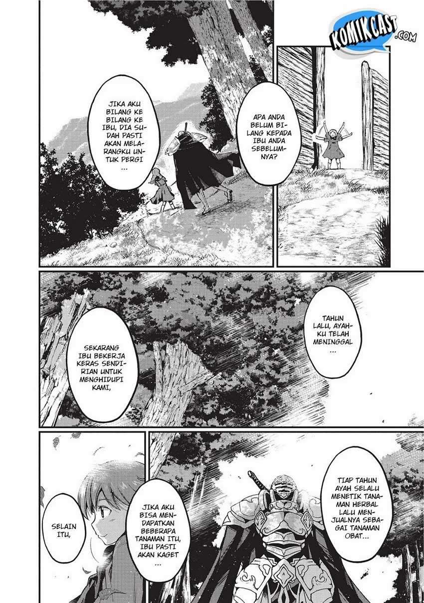 Gaikotsu Kishi-sama, Tadaima Isekai e Odekakechuu Chapter 02 Bahasa Indonesia